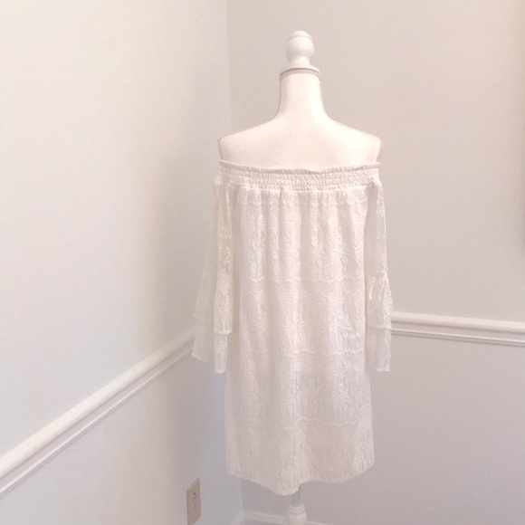 Lilly Pulitzer Off Shoulder Nevie Dress - EUC! - Picture 7 of 7